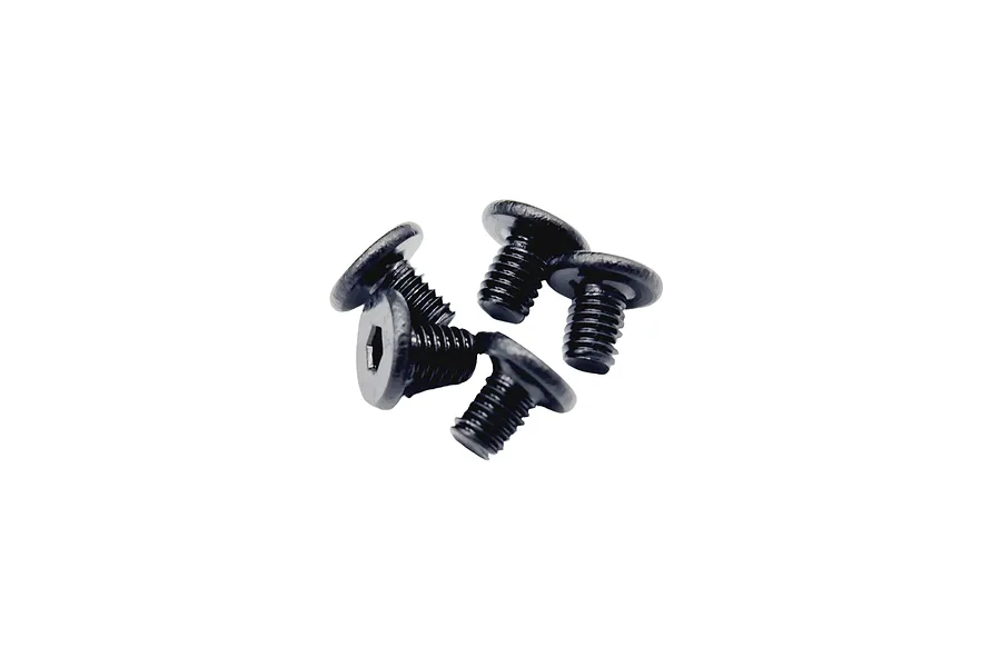 RC Maker 3x4mm Low Profile Fine Thread Button Head Screws 5Pcs image 99471