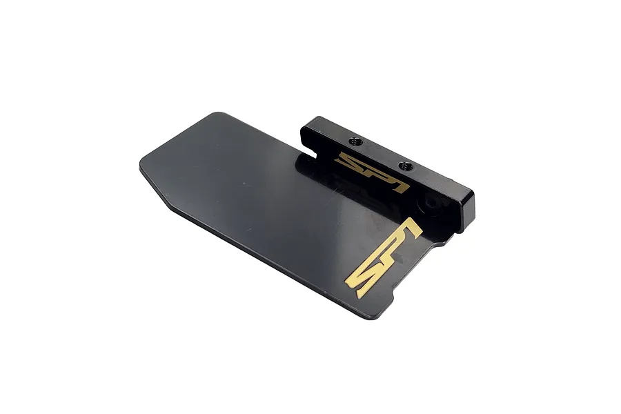 RC Maker Brass Floating Electronics Plate - Black image 99477