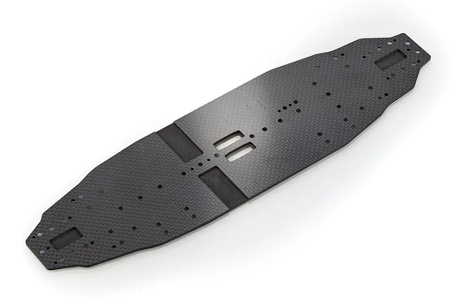 RC Maker Carbon Fibre 2.2mm Chassis - Stiff Weave image 99494