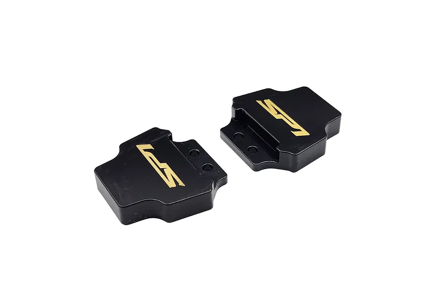 RC Maker Brass 40g Front and Rear Shorty Battery Weights 2Pcs - Black image 99508