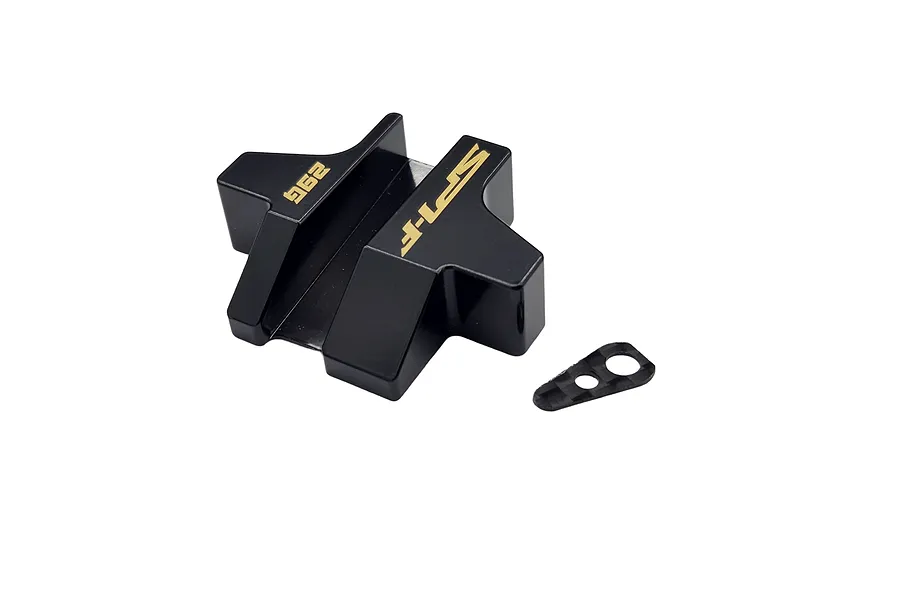 RC Maker Brass 29g Front Centre Balance Weight with Shims 2Pcs - Black image 99511