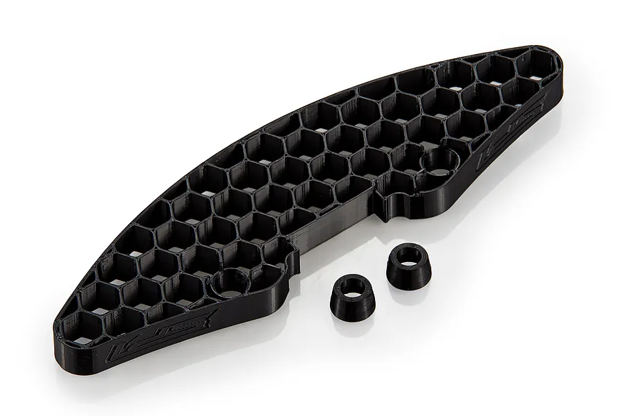 RC Maker Front 3D Pro Honeycomb Bumper image 99512