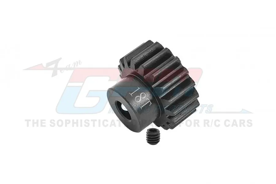 GPM Hardened Steel 18T 1Mod Pinion Gear image 99517