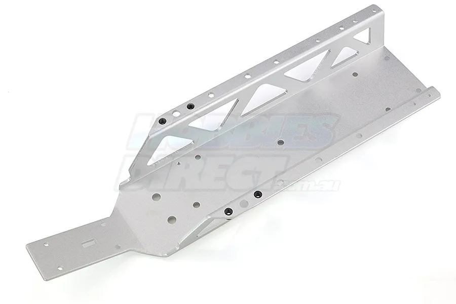 Rovan Silver Aluminium Main Chassis image 9953