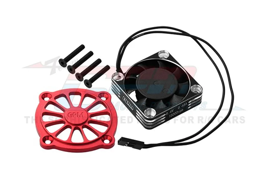 GPM Cooling Fan w/ Aluminium Shroud - Red image 99530