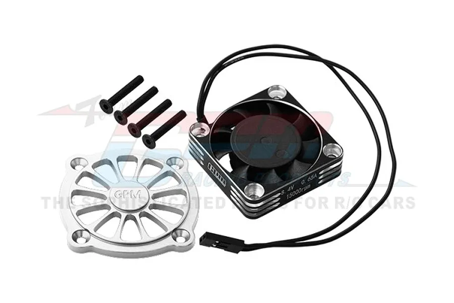 GPM Cooling Fan w/ Aluminium Shroud - Silver image 99531