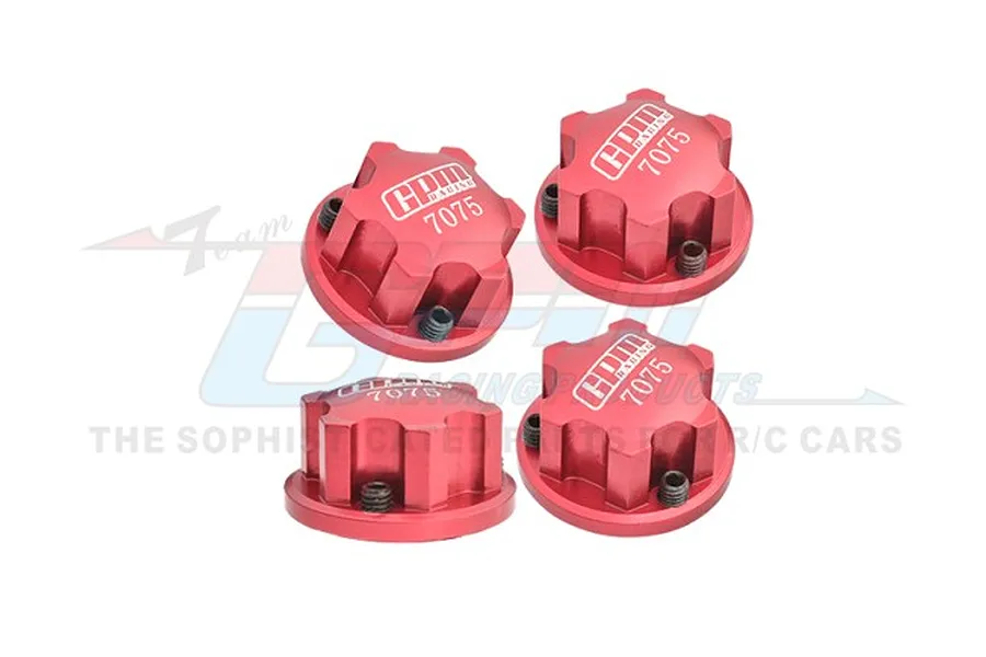 GPM Aluminium 17mm Wheel Nut - Red image 99533