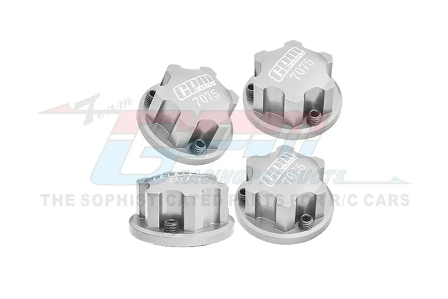 GPM Aluminium 17mm Wheel Nut - Silver image 99534
