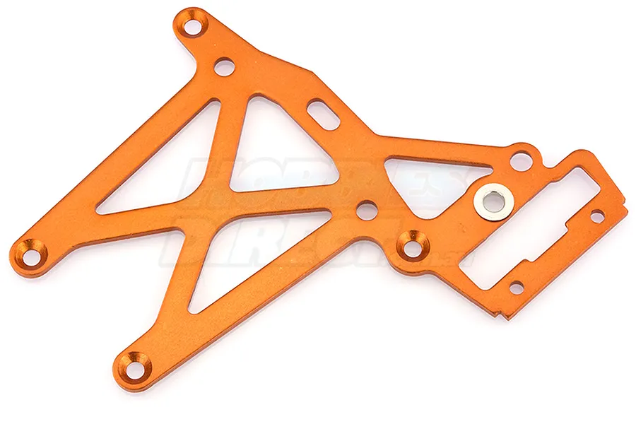 Rovan Orange Aluminium Rear Upper Plate image 9956