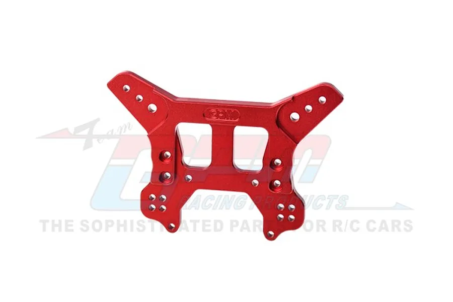 GPM Aluminium Rear Shock Tower - Red image 1