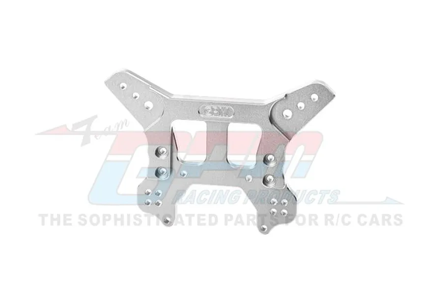 GPM Aluminium Rear Shock Tower - Silver image 1