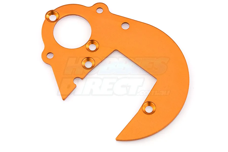 Rovan Orange Aluminium Gear Plate image 9957