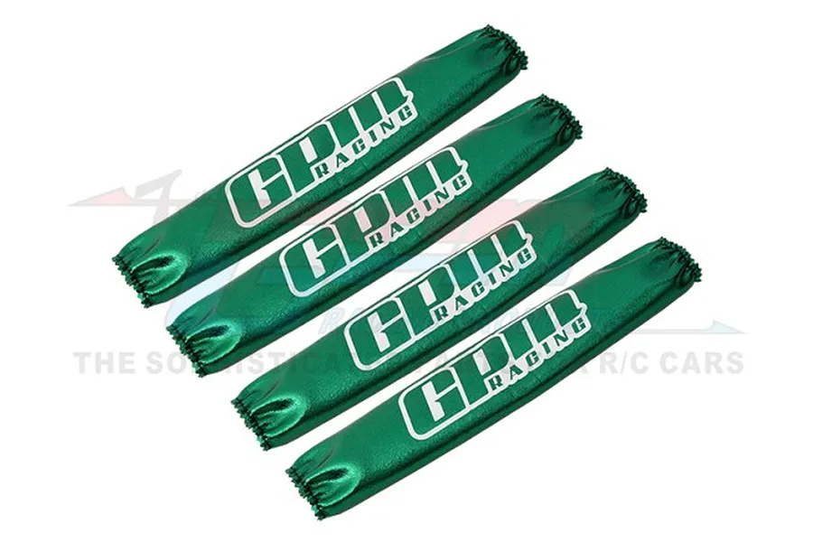GPM 1/5 Shock Wraps 4pcs - Green image 1