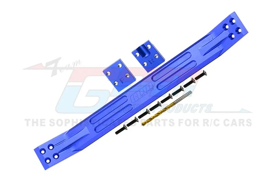 GPM Aluminium Chassis Brace - Blue image 99582