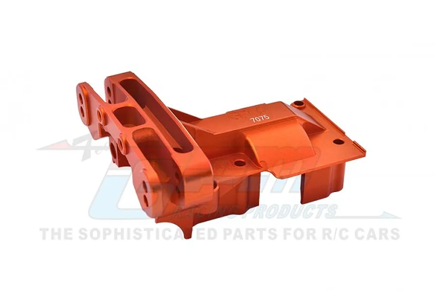 GPM Alumnium Rear Upper Bulkhead - Orange image 99589