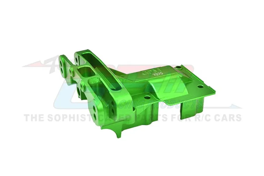 GPM Alumnium Rear Upper Bulkhead - Green image 99590