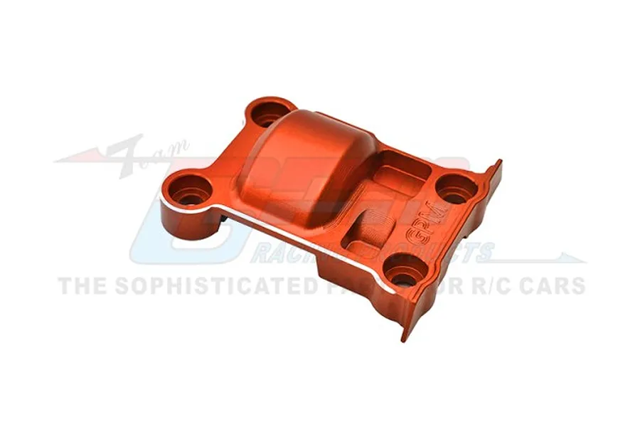 GPM Aluminium Rear Gear Cover - Orange image 99593