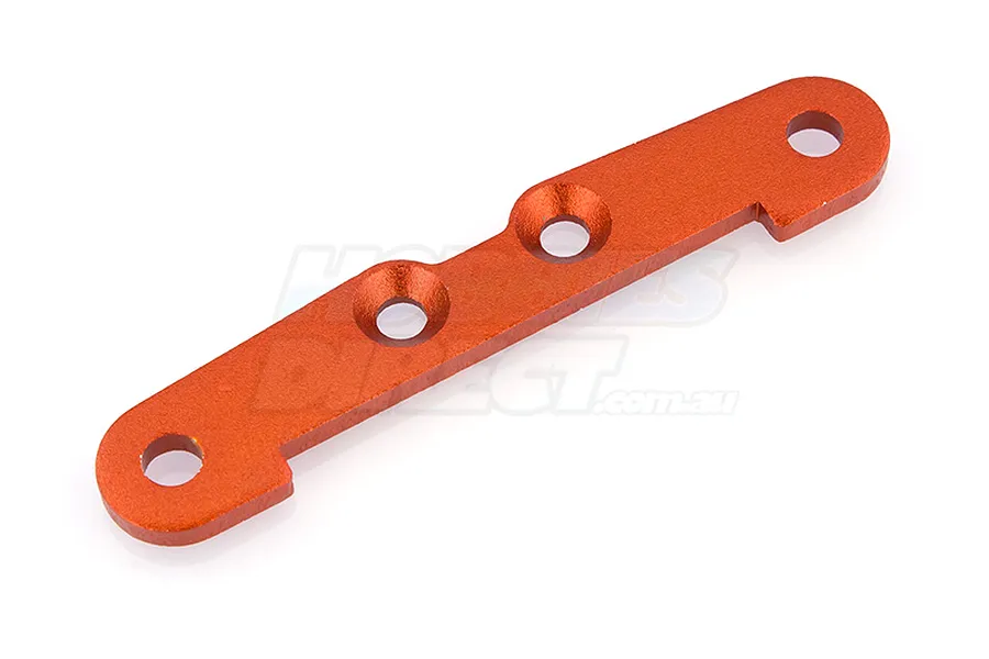 Rovan Orange Aluminium Rear Lower Suspension Arm Pin Brace A image 9963