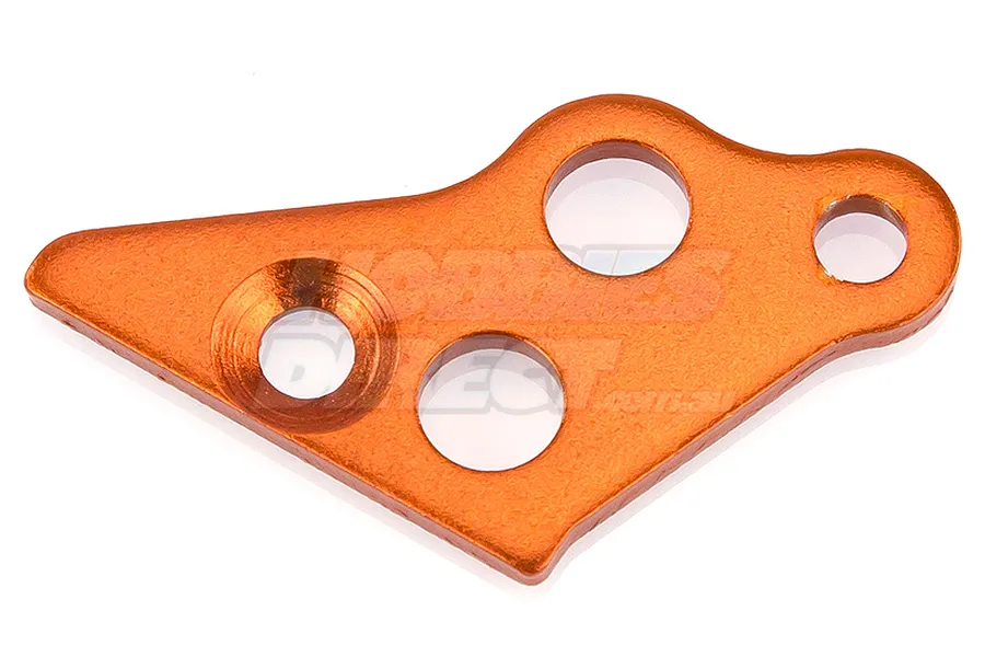 Rovan Orange Aluminium Left Chassis Brace image 9966