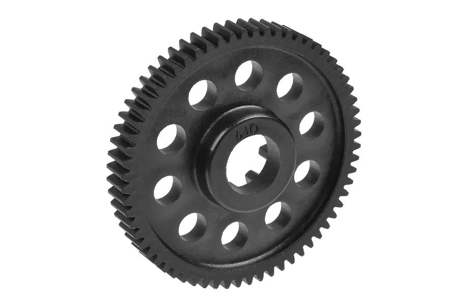 Team Corally 64T 32dp/0.8Mod Spur Gear image 99675