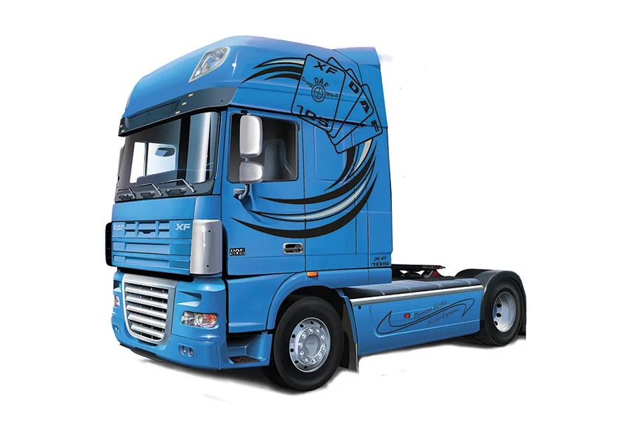 Italeri 1/24 DAF XF-105 Space America Truck Scaled Plastic Model Kit image 99708