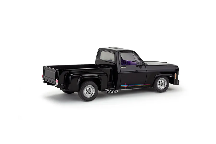 Revell 1/24 1977 Chevrolet Street Pickup Truck Scaled Plastic Model Kit image 99712