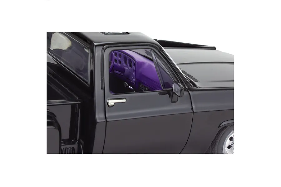 Revell 1/24 1977 Chevrolet Street Pickup Truck Scaled Plastic Model Kit image 99716