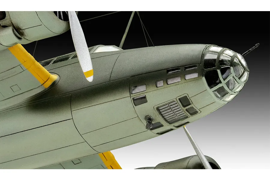 Revell 1/72 KI-21-LA &amp;quot;Sally&amp;quot; Bomber Scaled Plastic Model Kit image 99753
