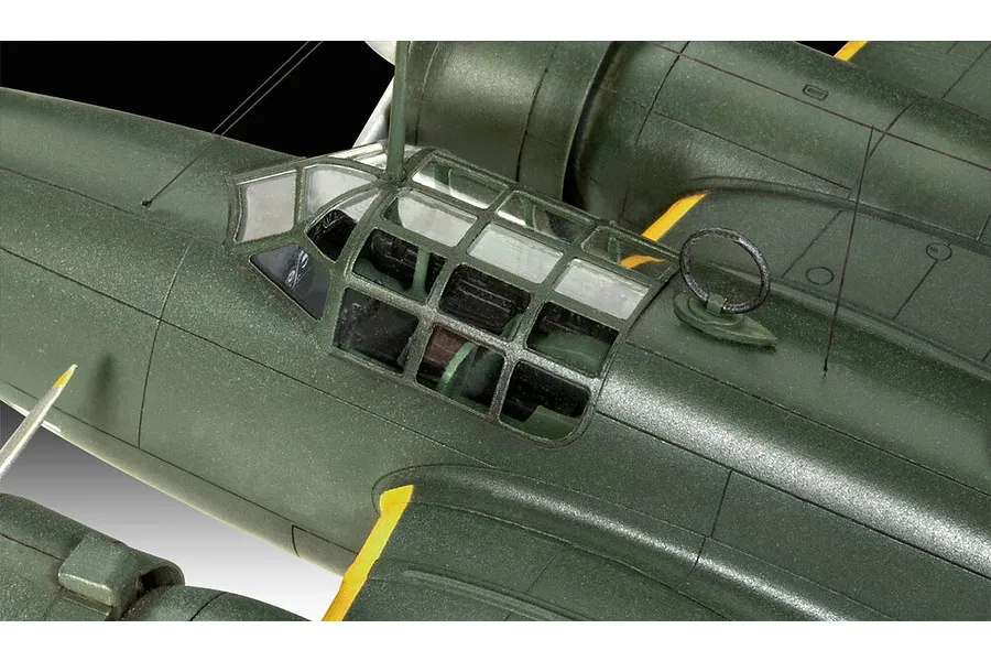 Revell 1/72 KI-21-LA &amp;quot;Sally&amp;quot; Bomber Scaled Plastic Model Kit image 99754
