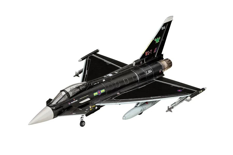 Revell 1/144 F-16 Falcon 50th Anniversary Fighter Scaled Plastic Model Kit w/ Australian Decals image 2