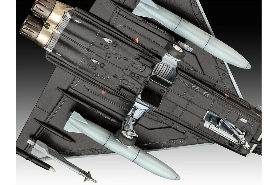 Revell 1/144 F-16 Falcon 50th Anniversary Fighter Scaled Plastic Model Kit w/ Australian Decals image 4