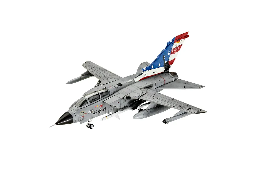 Revell 1/144 Airbus A400m &amp;amp; Tornado Air Defenders Scaled Plastic Model Combo Kit image 99766