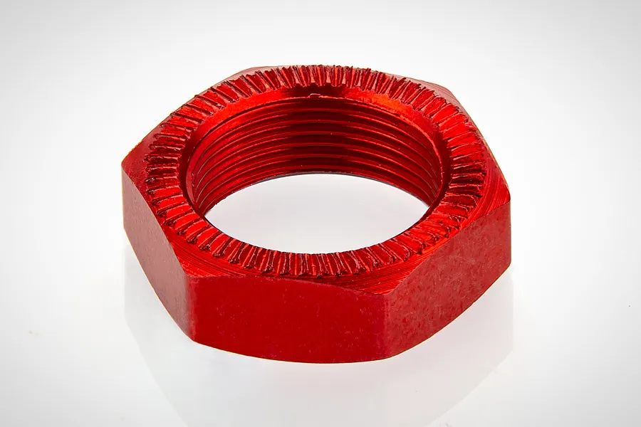 Rovan Red Aluminium 18mm (24mm Hex) Serrated Wheel Nut 1Pc image 9978