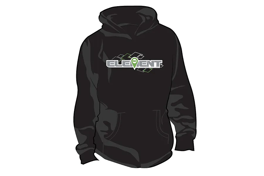Element RC Black Pullover Hoodie - XXX-Large image 99773