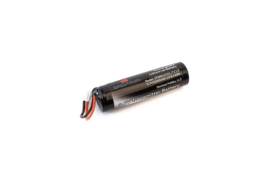 Spektrum 3.7V 1S 2200mah Transmitter Battery, NX6, NX7e, NX8 image 99775