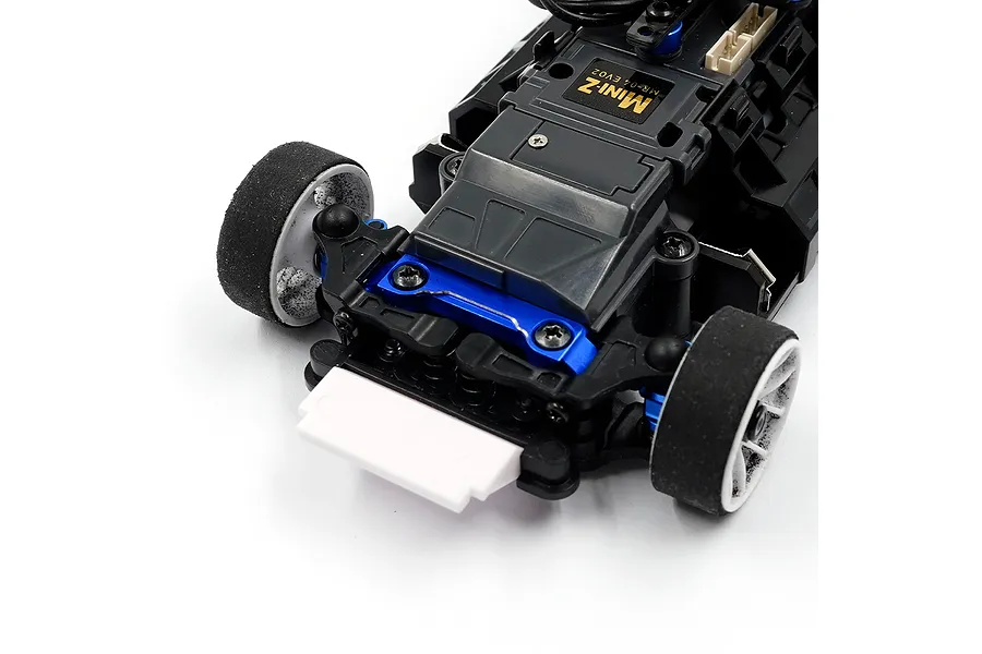 Yeah Racing Mini-Z Aluminium Narrow Upper Brace - Deep Blue  image 2
