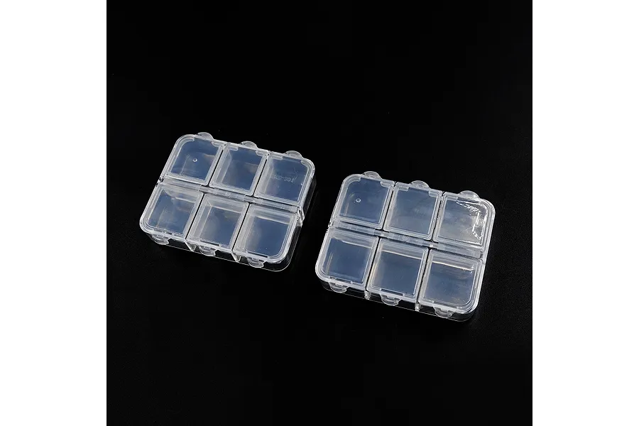 Yeah Racing Mini Plastic Screw Box image 99812