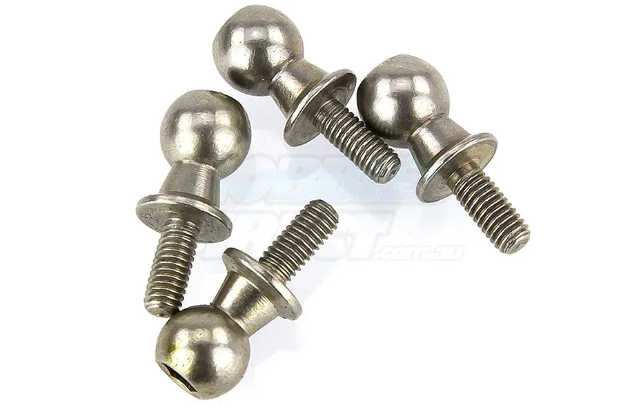 Rovan 6.8x16mm Ball Studs 4Pcs image 9986