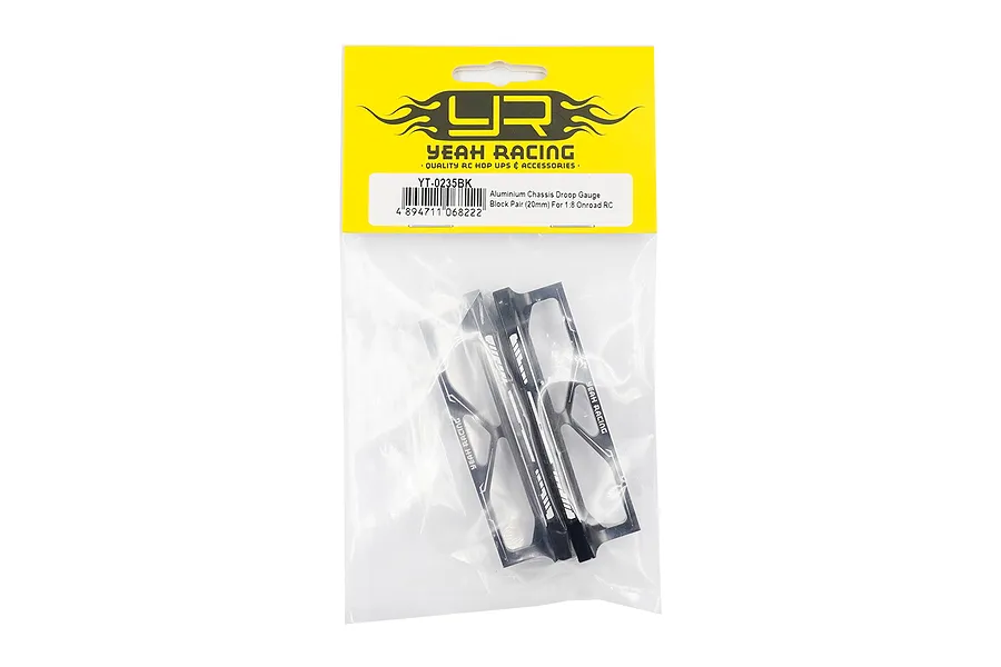 Yeah Racing 1/8 Droop Blocks 2Pcs image 4
