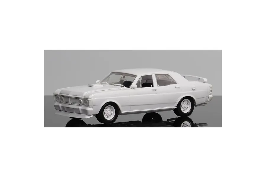 DDA 1/24 Ford GTHO XY Scaled Plastic Model Kit image 99881