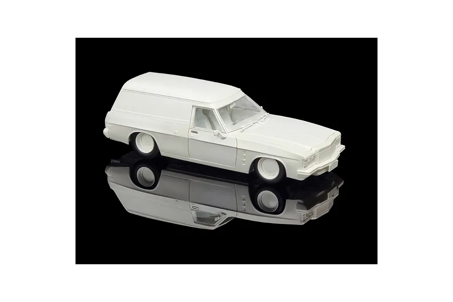 DDA 1/24 1975 Holden HJ Panelvan Slammed Scaled Plastic Model Kit image 99887