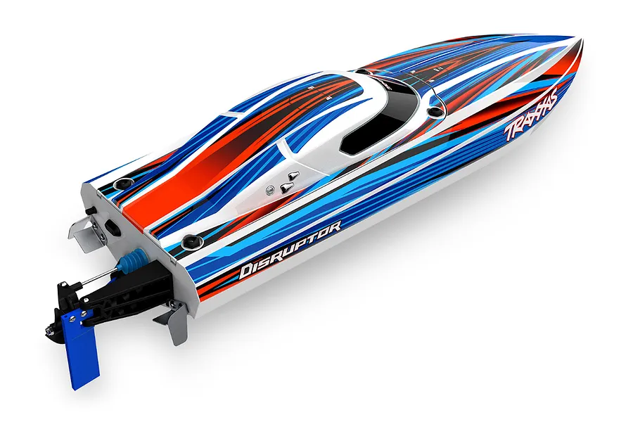 Traxxas Disruptor VXL-4s 29&amp;quot; RC Speed Boat Brushless Deep-V RTR image 99896