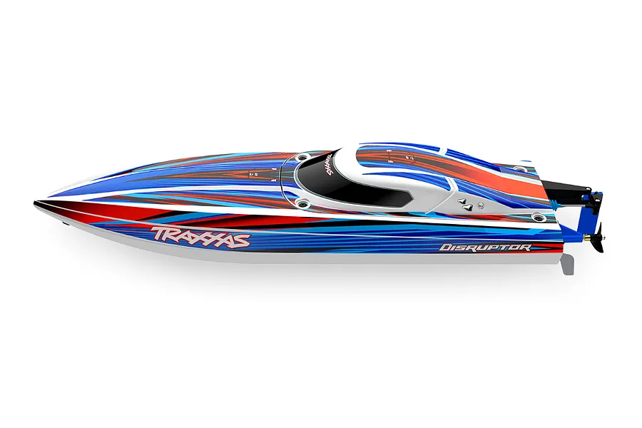 Traxxas Disruptor VXL-4s 29&amp;quot; RC Speed Boat Brushless Deep-V RTR image 99897