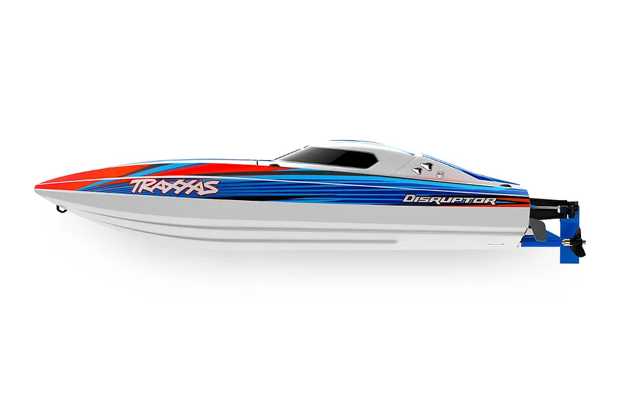 Traxxas Disruptor VXL-4s 29&amp;quot; RC Speed Boat Brushless Deep-V RTR image 99898