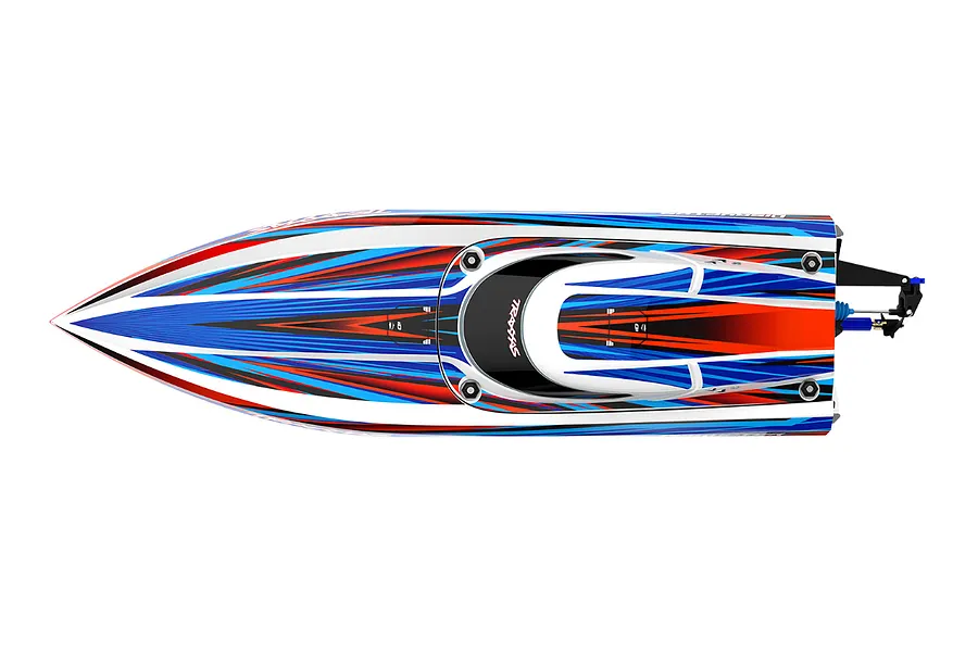 Traxxas Disruptor VXL-4s 29&amp;quot; RC Speed Boat Brushless Deep-V RTR image 99899