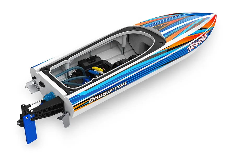 Traxxas Disruptor VXL-4s 29&amp;quot; RC Speed Boat Brushless Deep-V RTR image 99902