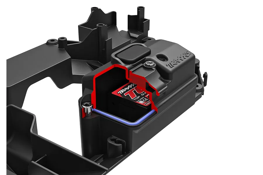 Traxxas Disruptor VXL-4s 29&amp;quot; RC Speed Boat Brushless Deep-V RTR image 99909