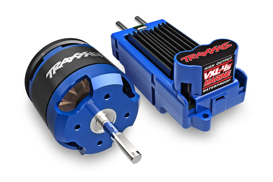 Traxxas Disruptor VXL-4s 29&amp;quot; RC Speed Boat Brushless Deep-V RTR image 99912
