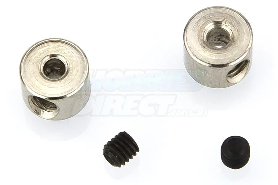 Rovan Stop Collars w/ Grub Screws 2Pcs image 9993