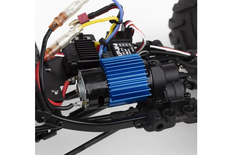 Team Associated MT12 Lux RC Monster Truck Electric 4WD 1/12 Scale RTR image 99930